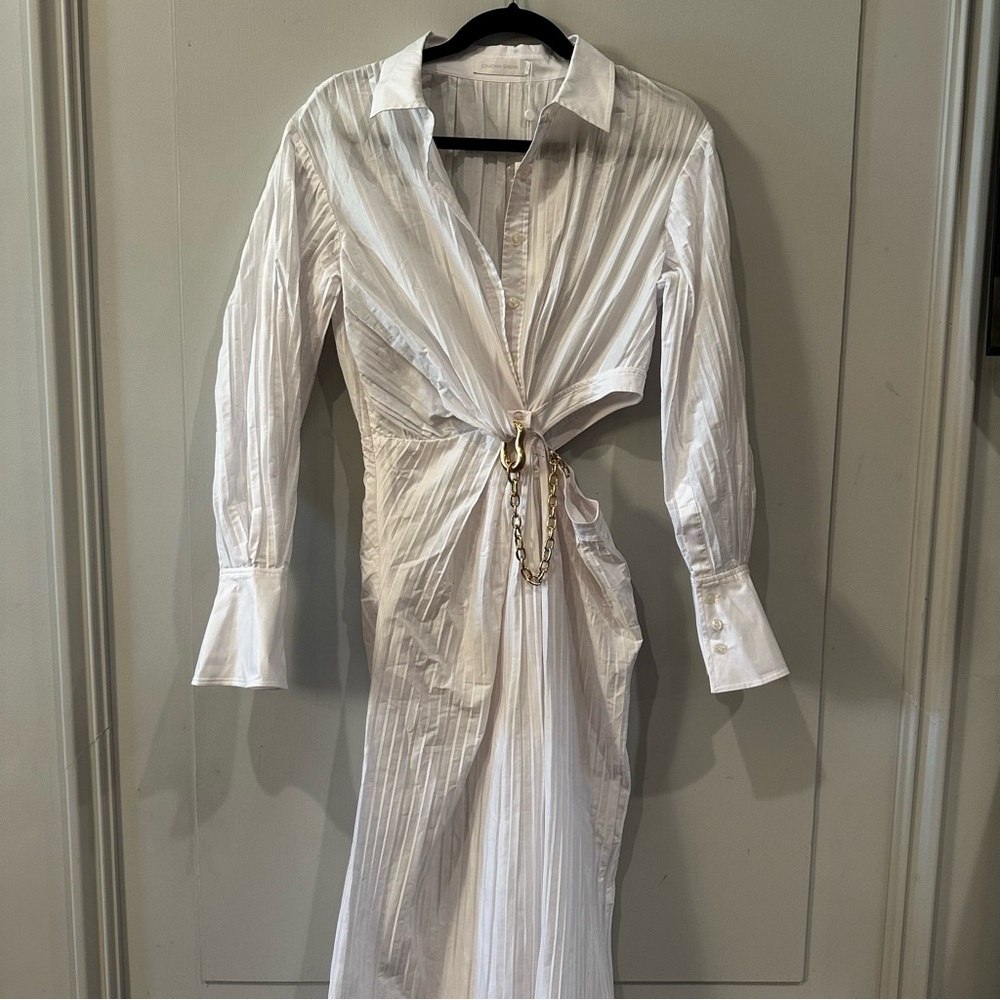 Simkhai Maxi White Dress - Picture 4 of 15